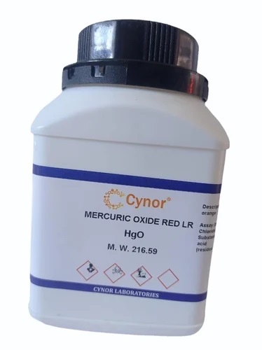 Mercury Oxide Powder Extra Pure